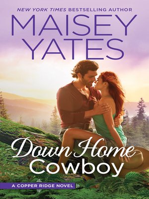cover image of Down Home Cowboy--A Western Romance Novel